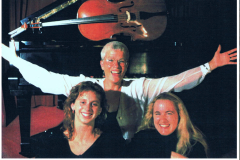 Rose Vaughan Trio with Hilary Brown. 