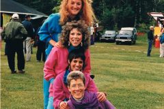 Clearing by Noon at Thunder Bay Folk Festival, 1987.
